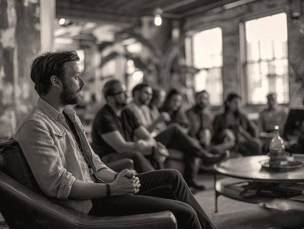 QSECDEF international collaboration network